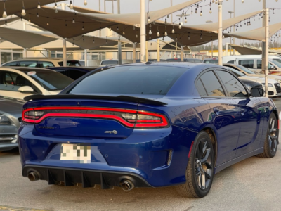 2020 Dodge Charger GT 3.6 Liters V6 Pentastar Engine Blue Red Sedan American Specs RWD