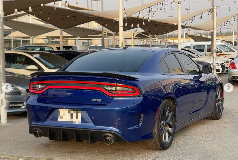 2020 Dodge Charger GT 3.6 Liters V6 Pentastar Engine Blue Red Sedan American Specs RWD