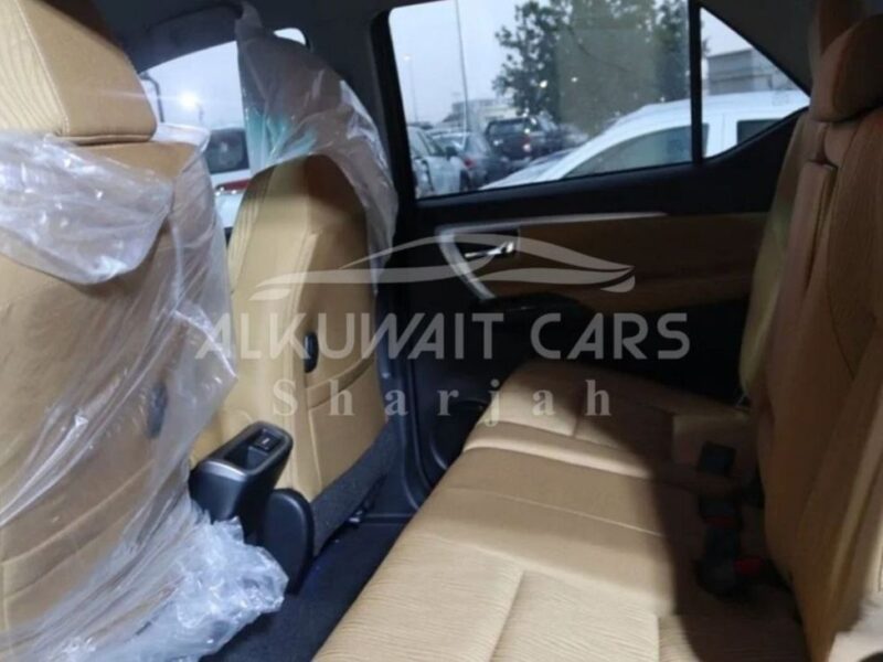 2023 Toyota Fortuner GXR 6-cylinder Petrol Engine Grey Brown SUV Automatic GCC Specs