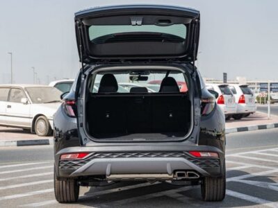 2022 Hyundai Tucson Comfort 1.6 Litre Turbo 4 Cylinders Petrol Engine Black SUV Automatic