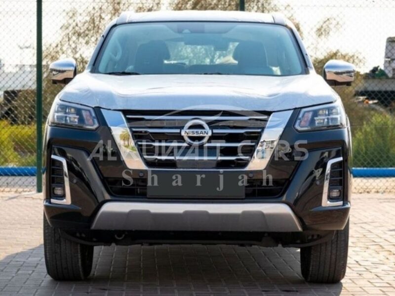 2024 Nissan Xterra Platinum2.5 Liters 4-cylinder Petrol Engine Black SUV Automatic