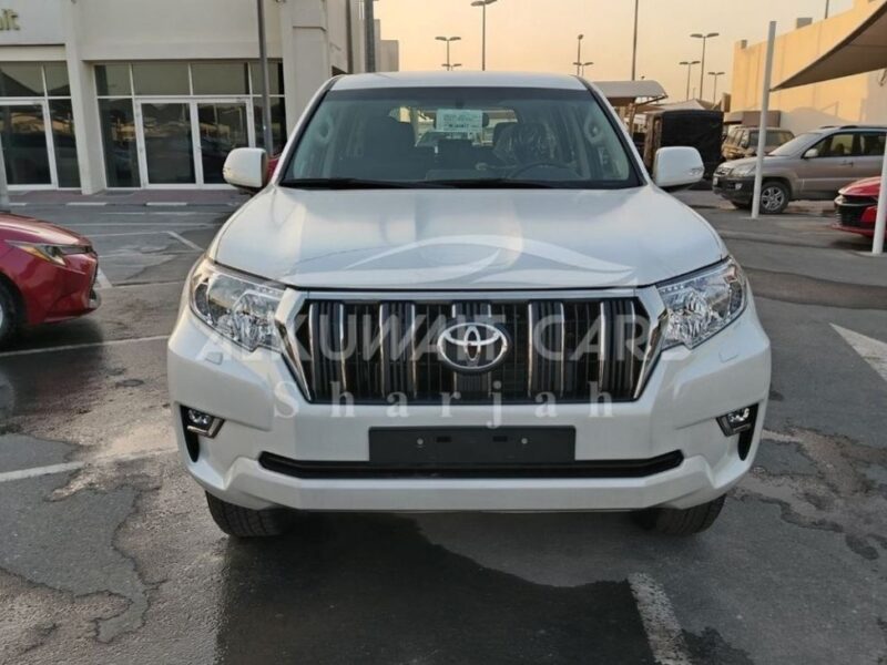 2023 Toyota Prado TXL 2.7 Liters 4 Cylinders Petrol Engine White Grey SUV Automatic