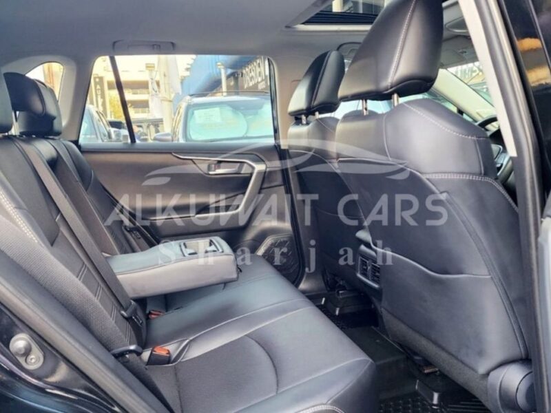 2024 Toyota RAV 4 2.5 Liter 4 Cylinders Petrol Engine Black Grey SUV Automatic