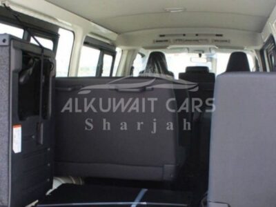 2023 Toyota Hiace 2.5 Liters 4 Cylinders Turbocharged Diesel Engine White Grey Van Manual