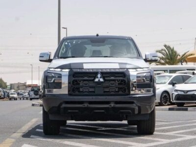 2024 Mitsubishi L200 Sportero 2.4L 4-cylinder Diesel Engine Grey Black Pickup Truck Automatic