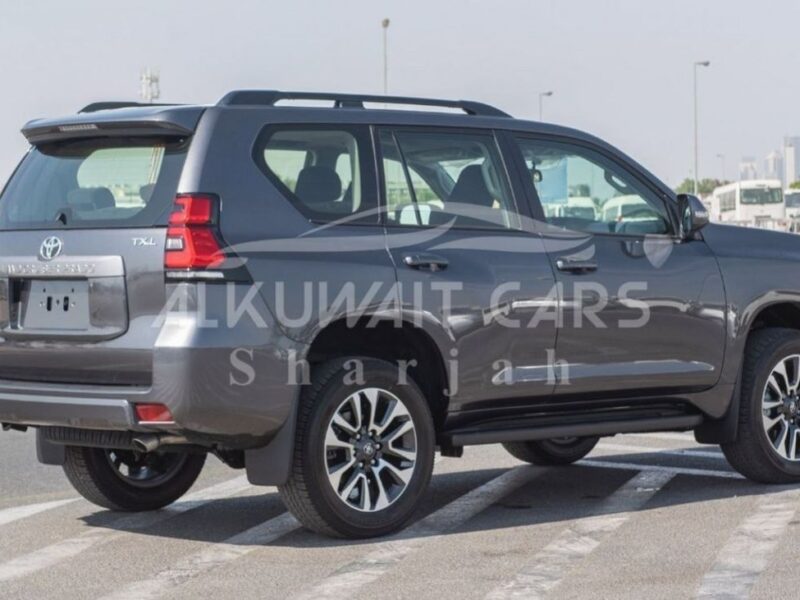 2023 Toyota Prado TXL 2.7 Liters 4 Cylinders Petrol Engine Grey Black SUV Automatic