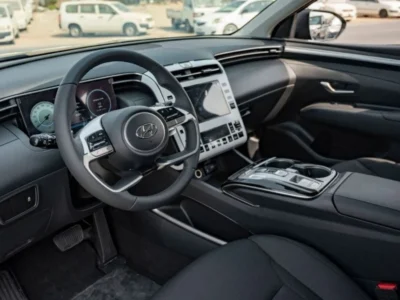 2022 Hyundai Tucson Comfort 1.6 Litre Turbo 4 Cylinders Petrol Engine Black SUV Automatic
