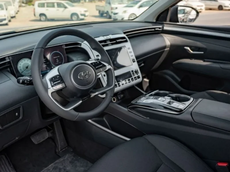 2022 Hyundai Tucson Comfort 1.6 Litre Turbo 4 Cylinders Petrol Engine Black SUV Automatic