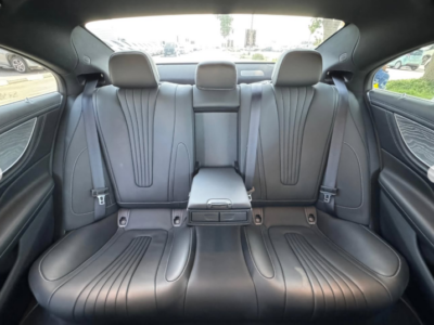 2018 Mercedes-Benz CLS 450 4MATIC 3.0 Liter 6 Cylinders Turbocharged Engine White Black Sedan