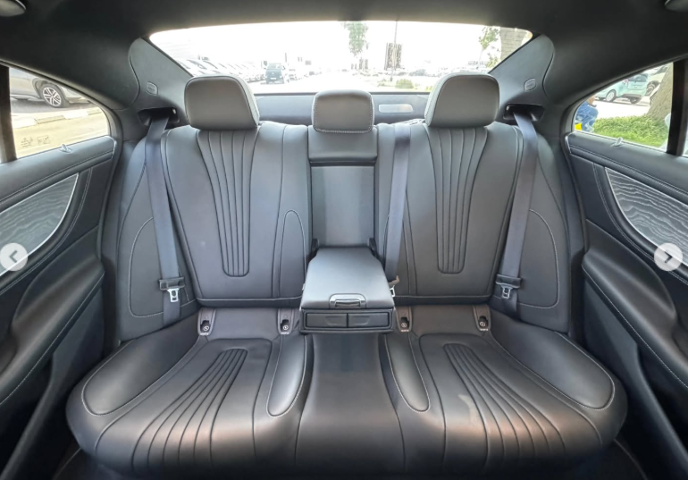 2018 Mercedes-Benz CLS 450 4MATIC 3.0 Liter 6 Cylinders Turbocharged Engine White Black Sedan