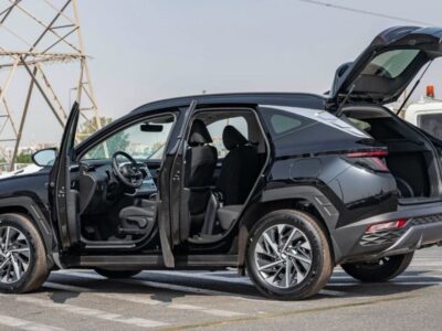 2022 Hyundai Tucson Comfort 1.6 Litre Turbo 4 Cylinders Petrol Engine Black SUV Automatic