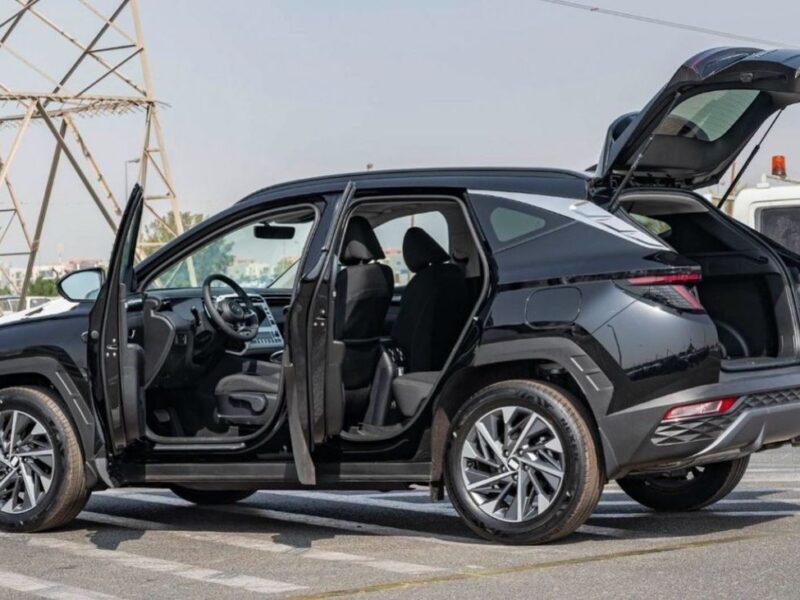 2022 Hyundai Tucson Comfort 1.6 Litre Turbo 4 Cylinders Petrol Engine Black SUV Automatic