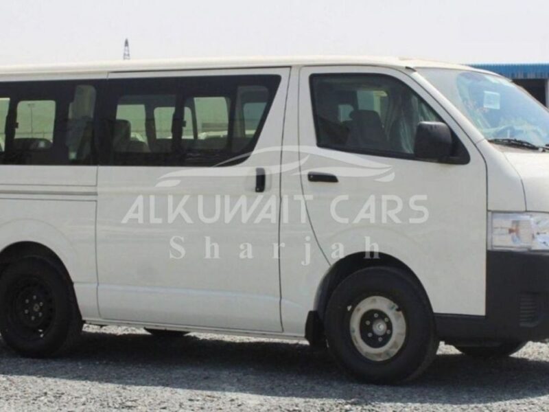 2023 Toyota Hiace 2.5 Liters 4 Cylinders Turbocharged Diesel Engine White Grey Van Manual