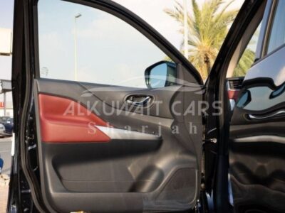 2024 Nissan Xterra Platinum2.5 Liters 4-cylinder Petrol Engine Black SUV Automatic