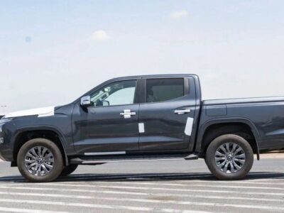 2024 Mitsubishi L200 Sportero 2.4L 4-cylinder Diesel Engine Grey Black Pickup Truck Automatic