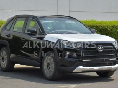 2024 Toyota RAV 4 2.5 Liter 4 Cylinders Petrol Engine Black Grey SUV Automatic