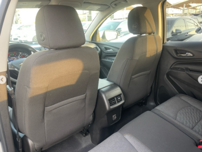 2020 Chevrolet Equinox 1.5 Litres Turbo 4-Cylinder Petrol Engine White Black Compact SUV FWD