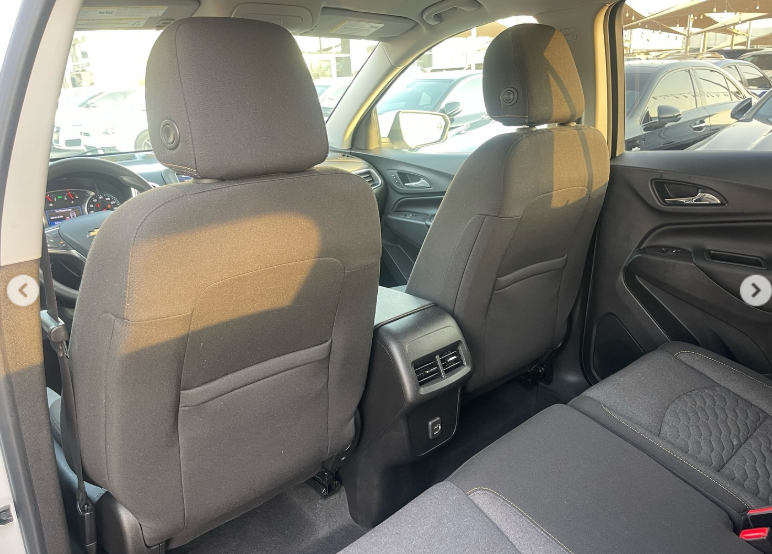 2020 Chevrolet Equinox 1.5 Litres Turbo 4-Cylinder Petrol Engine White Black Compact SUV FWD