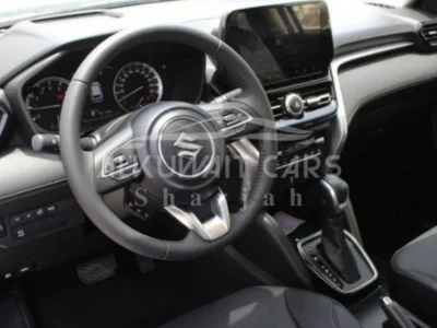 2023 Suzuki Grand Vitara GLX 1.5 Litres 4 Cylinders Petrol Engine White Black SUV Automatic