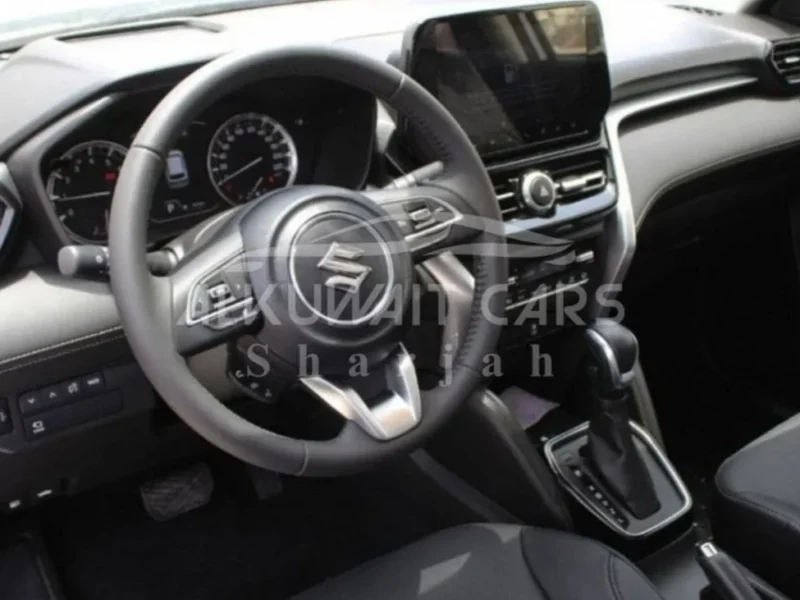 2023 Suzuki Grand Vitara GLX 1.5 Litres 4 Cylinders Petrol Engine White Black SUV Automatic