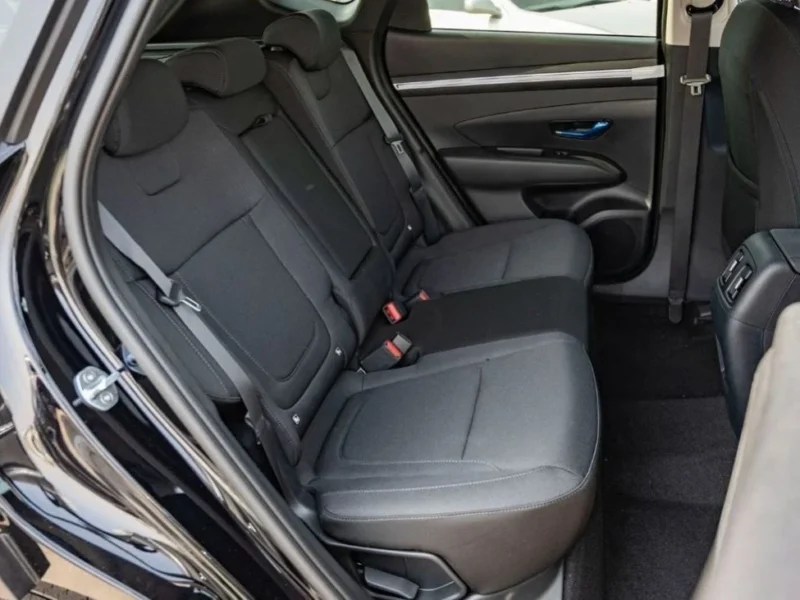 2022 Hyundai Tucson Comfort 1.6 Litre Turbo 4 Cylinders Petrol Engine Black SUV Automatic