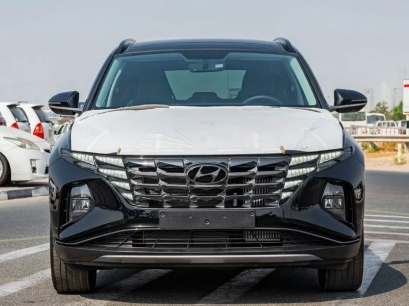 2022 Hyundai Tucson Comfort 1.6 Litre Turbo 4 Cylinders Petrol Engine Black SUV Automatic