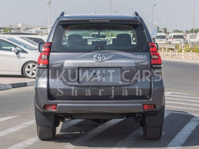 2023 Toyota Prado TXL 2.7 Liters 4 Cylinders Petrol Engine Grey Black SUV Automatic