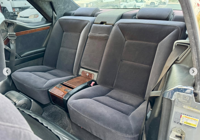 1994 Mercedes-Benz CL 600 6.0-liter 12-cylinder Petrol Engine Silver Black Luxury Coupe RWD