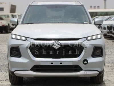 2023 Suzuki Grand Vitara GLX 1.5 Litres 4 Cylinders Petrol Engine White Black SUV Automatic