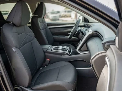 2022 Hyundai Tucson Comfort 1.6 Litre Turbo 4 Cylinders Petrol Engine Black SUV Automatic