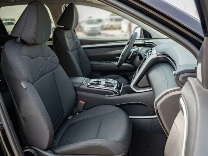 2022 Hyundai Tucson Comfort 1.6 Litre Turbo 4 Cylinders Petrol Engine Black SUV Automatic