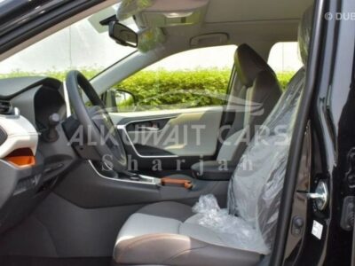 2024 Toyota RAV 4 2.5 Liter 4 Cylinders Petrol Engine Black Grey SUV Automatic