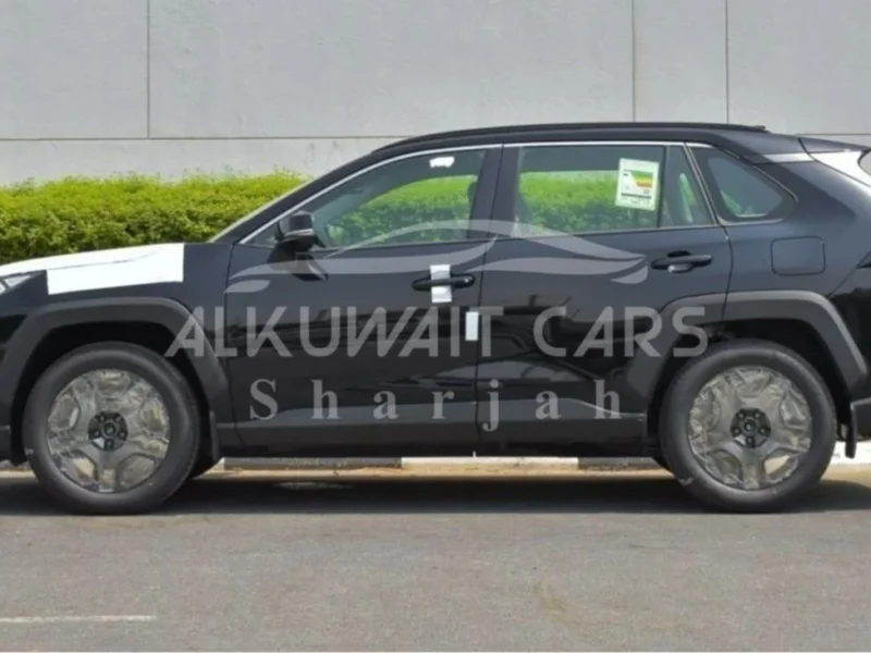 2024 Toyota RAV 4 2.5 Liter 4 Cylinders Petrol Engine Black Grey SUV Automatic