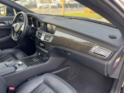 2012 Mercedes-Benz CLS 550 AMG Package 4.6 Litres V8 Twin-turbocharged Engine Black Coupe