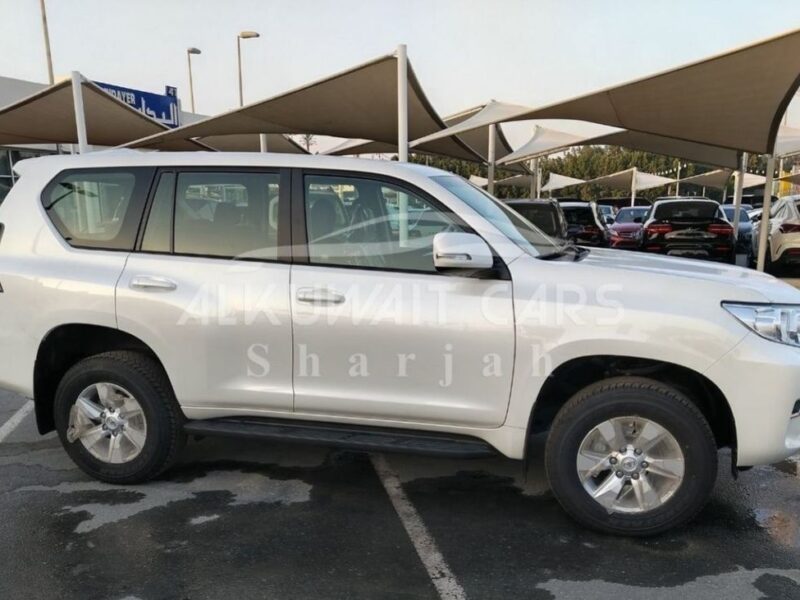 2023 Toyota Prado TXL 2.7 Liters 4 Cylinders Petrol Engine White Grey SUV Automatic