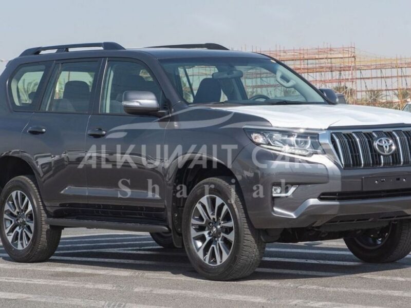 2023 Toyota Prado TXL 2.7 Liters 4 Cylinders Petrol Engine Grey Black SUV Automatic