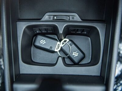 2023 Suzuki Ertiga GLX 1.5 Liters 4 Cylinders Petrol Engine Silver Black SUV Automatic