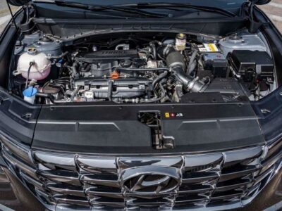 2022 Hyundai Tucson Comfort 1.6 Litre Turbo 4 Cylinders Petrol Engine Black SUV Automatic