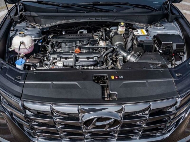 2022 Hyundai Tucson Comfort 1.6 Litre Turbo 4 Cylinders Petrol Engine Black SUV Automatic