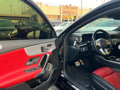 2020 Mercedes-Benz AMG A 35 4MATIC 2.0L Inline-4 Turbocharged Petrol Engine Black Red Sedan GCC