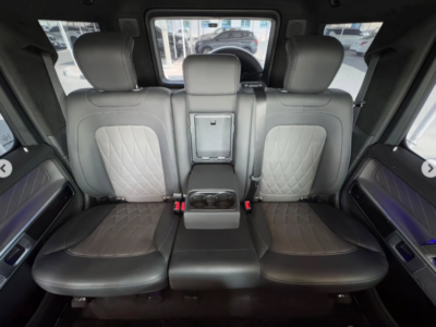 2022 Mercedes-Benz G63 AMG 4.0L V8 Twin-Turbocharged Petrol Engine Black Grey SUV