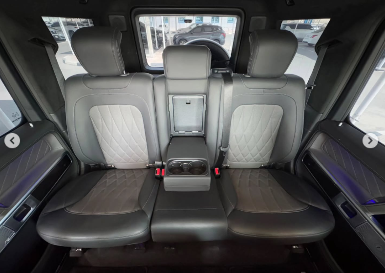 2022 Mercedes-Benz G63 AMG 4.0L V8 Twin-Turbocharged Petrol Engine Black Grey SUV