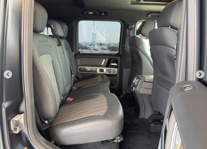 2022 Mercedes-Benz G63 AMG 4.0L V8 Twin-Turbocharged Petrol Engine Black Grey SUV