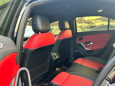 2020 Mercedes-Benz AMG A 35 4MATIC 2.0L Inline-4 Turbocharged Petrol Engine Black Red Sedan GCC