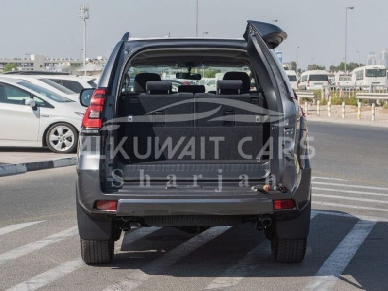 2023 Toyota Prado TXL 2.7 Liters 4 Cylinders Petrol Engine Grey Black SUV Automatic