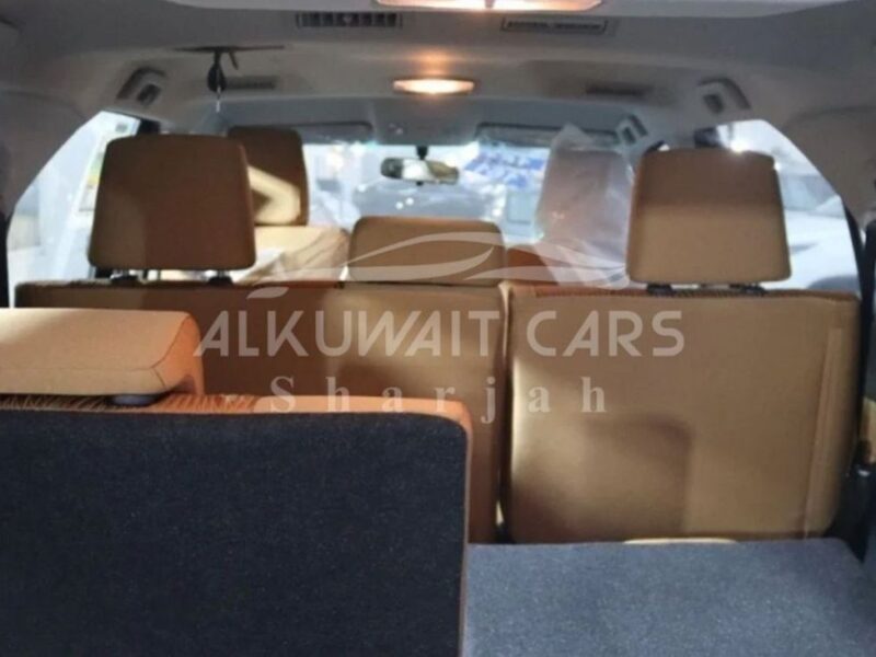 2023 Toyota Fortuner GXR 6-cylinder Petrol Engine Grey Brown SUV Automatic GCC Specs