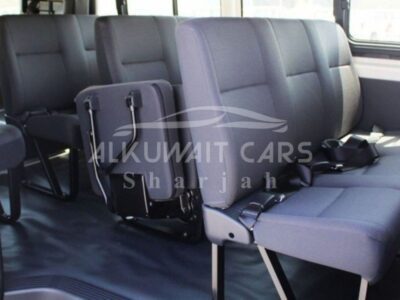 2023 Toyota Hiace 2.5 Liters 4 Cylinders Turbocharged Diesel Engine White Grey Van Manual