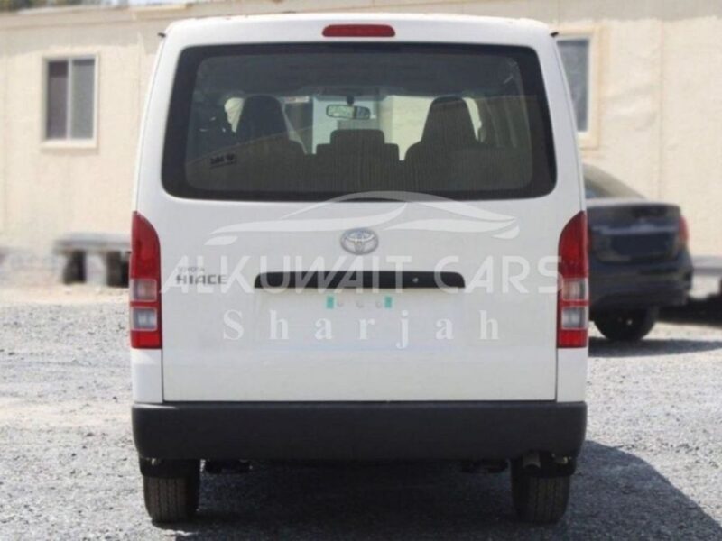 2023 Toyota Hiace 2.5 Liters 4 Cylinders Turbocharged Diesel Engine White Grey Van Manual