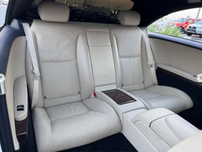 2012 Mercedes-Benz CL 550 4MATIC 4.6-liter bi-turbo V8 Petrol Engine White Beige Coupe