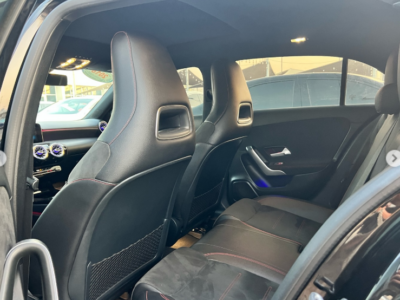 2018 Mercedes-Benz A250 2.0 Litres Turbocharged I4 Petrol Engine Black Hatchback FWD GCC